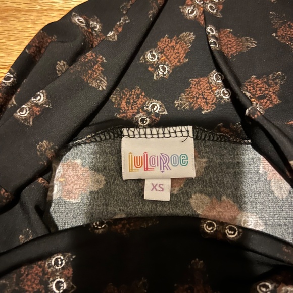 Lularoe owl print maxi skirt - Picture 7 of 7